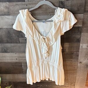 Old Navy Peplum Flowy Top